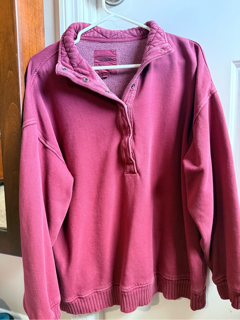 Aerie Oh Snap pullover